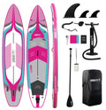 Premium Inflatable SUP Paddle Board – Double - Thick PVC Surfboard with Full Kit - The Uplift Shop