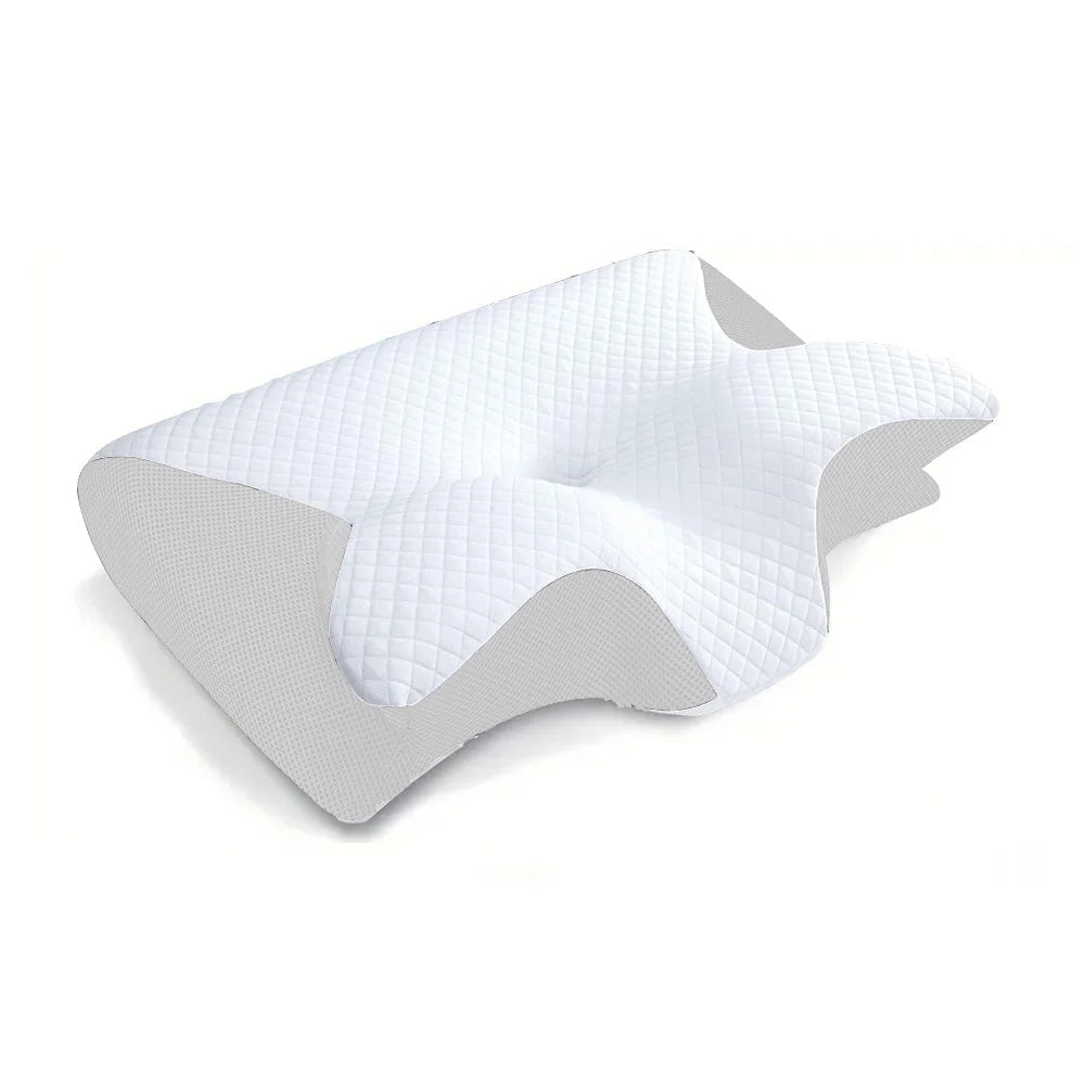 Orthopedic Memory Foam Neck Pillow – Cervical Support for Better Sleep - The Uplift Shop