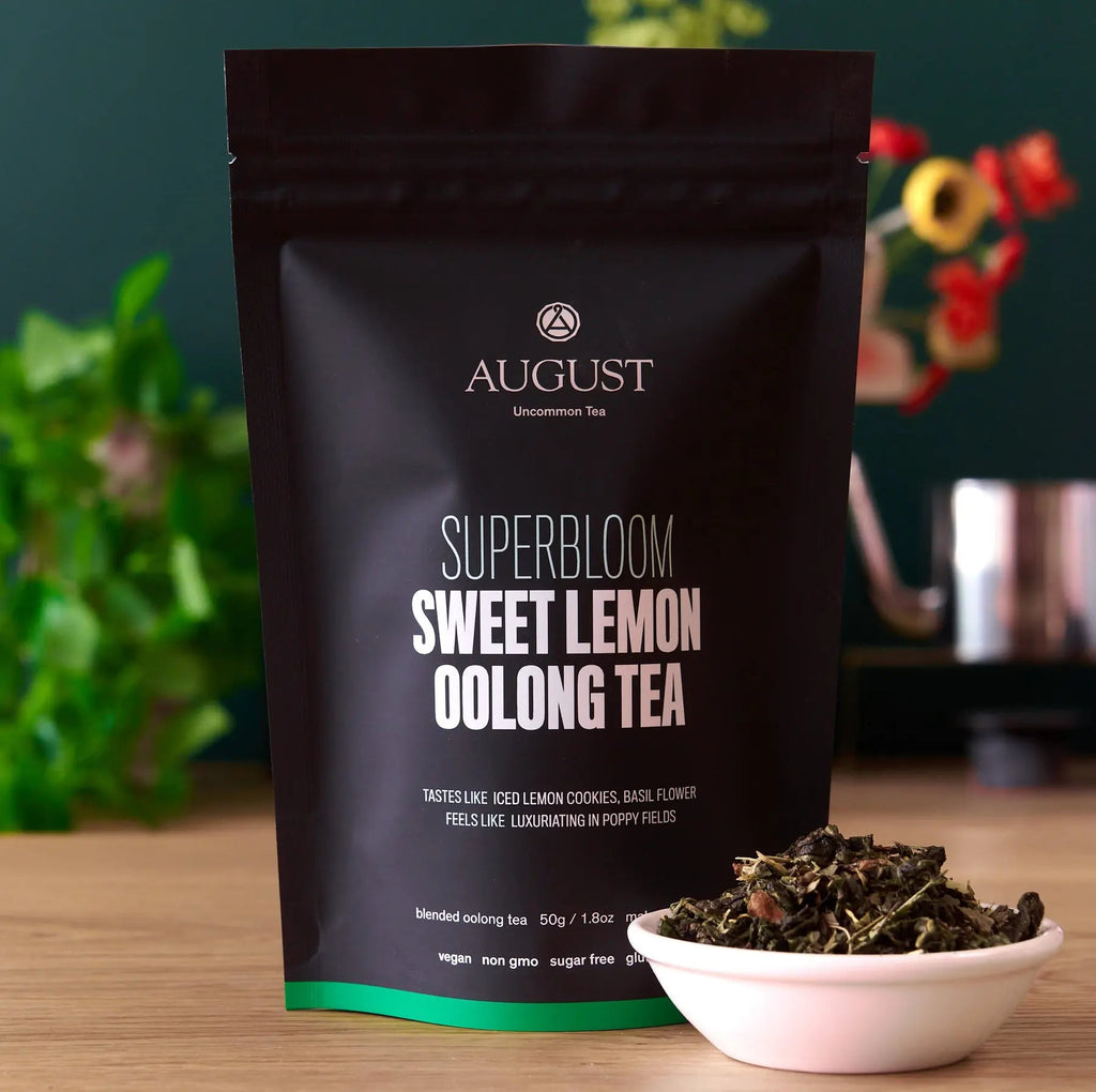 Superbloom - Sweet Lemon Oolong Green Tea - The Uplift Shop
