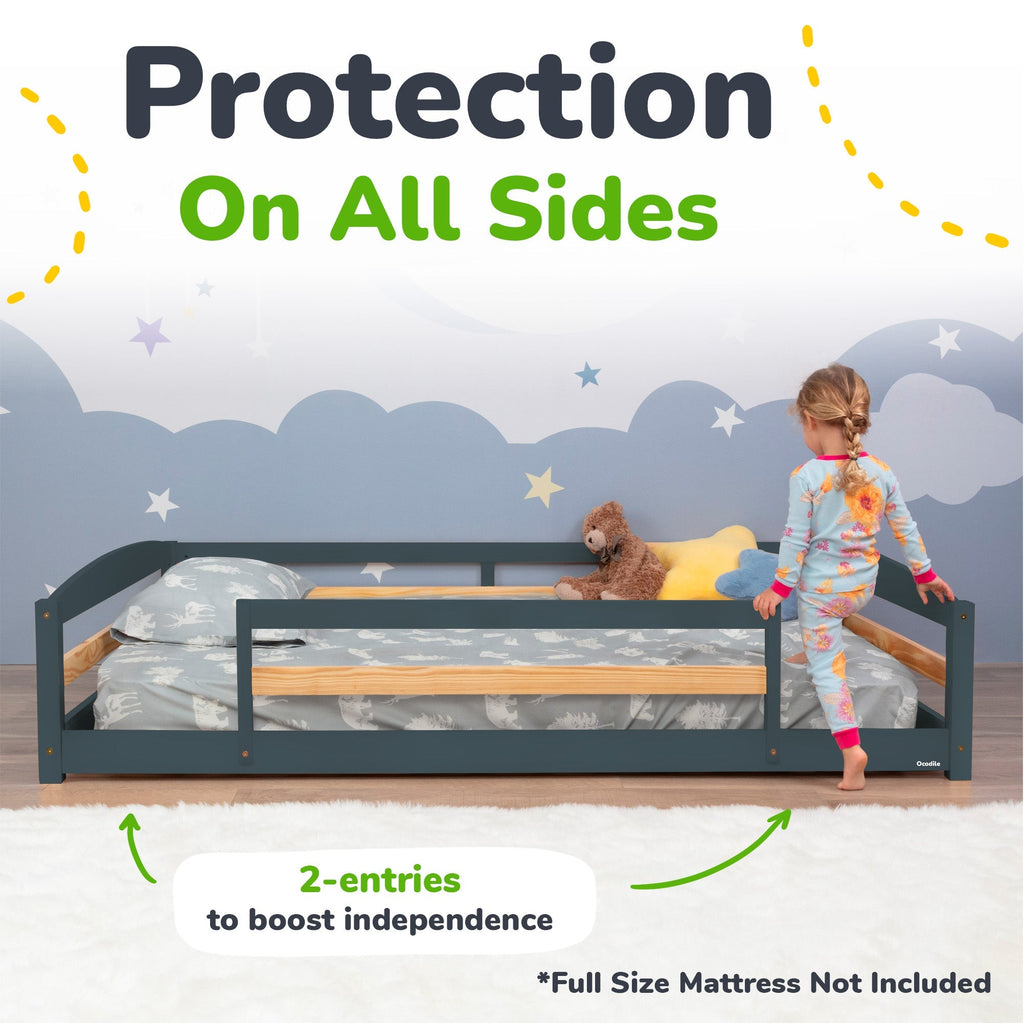 Floor Bed - Full Size - The Uplift Shop