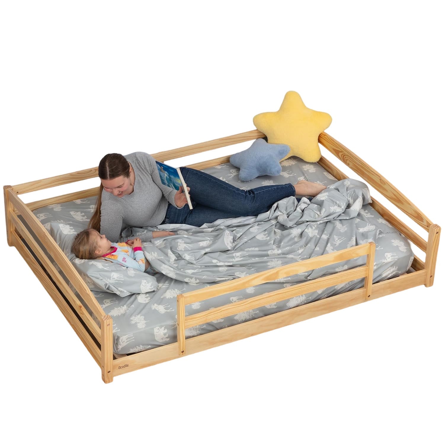 Floor Bed - Full Size - The Uplift Shop