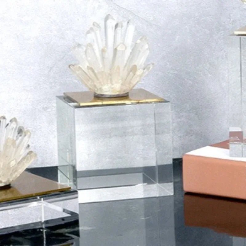 Natural Crystal Statement Decor – Feng Shui Table Ornament - The Uplift Shop