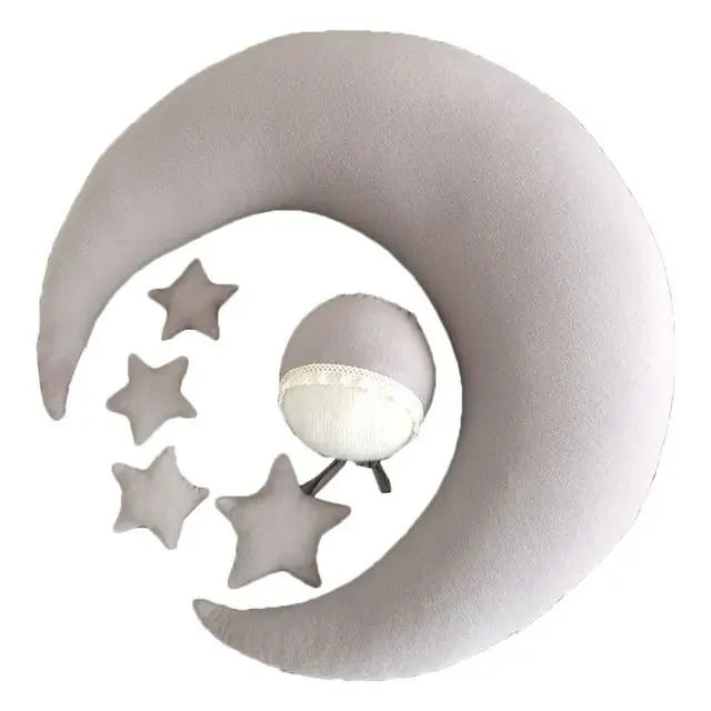 Moon & Stars Newborn Photography Props Set (6pcs) - The Uplift Shop