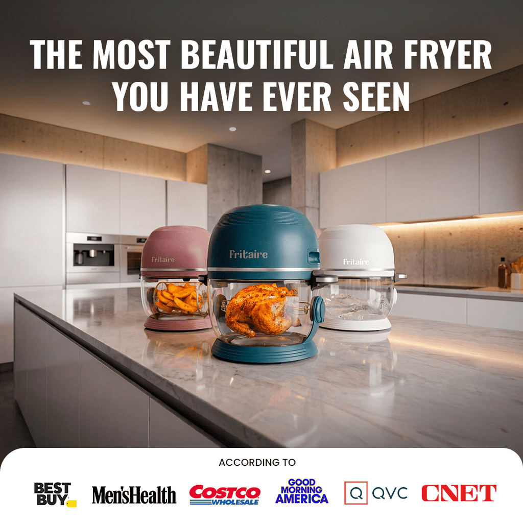 Self-Cleaning Air Fryer™ & Non-Toxic Air Fryer™ - Sage Green - The Uplift Shop