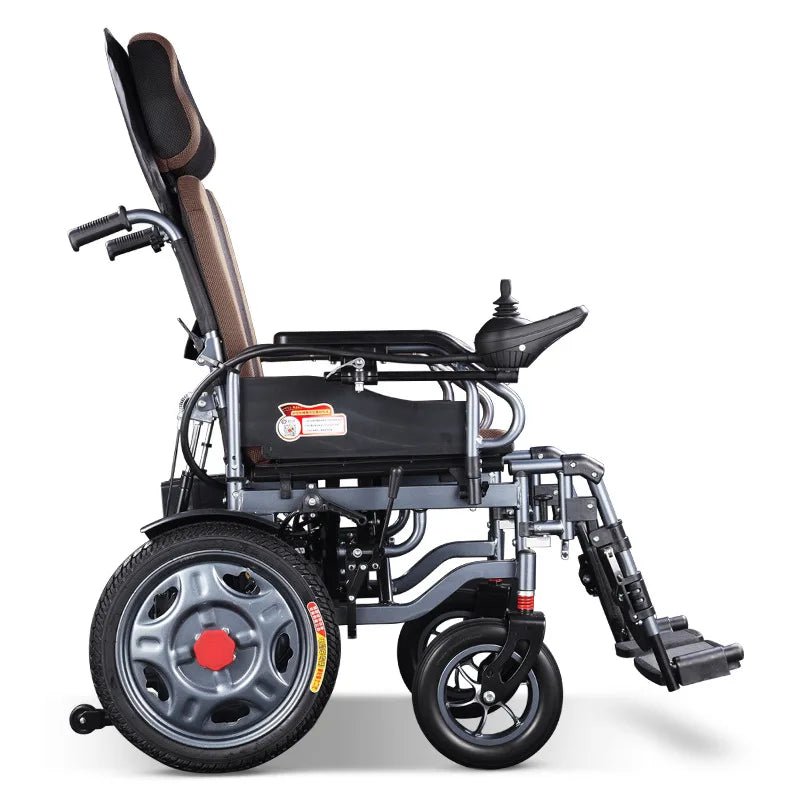 Foldable Electric Mobility Scooter – Lightweight Smart Scooter for Seniors - The Uplift Shop