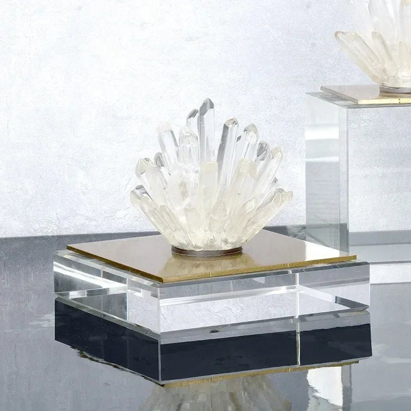 Natural Crystal Statement Decor – Feng Shui Table Ornament - The Uplift Shop