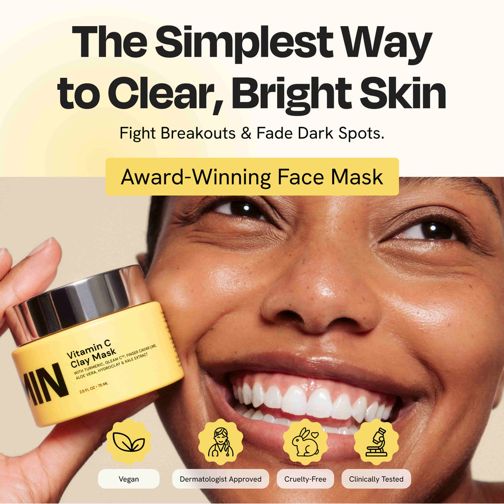Vitamin C Clay Mask - The Uplift Shop
