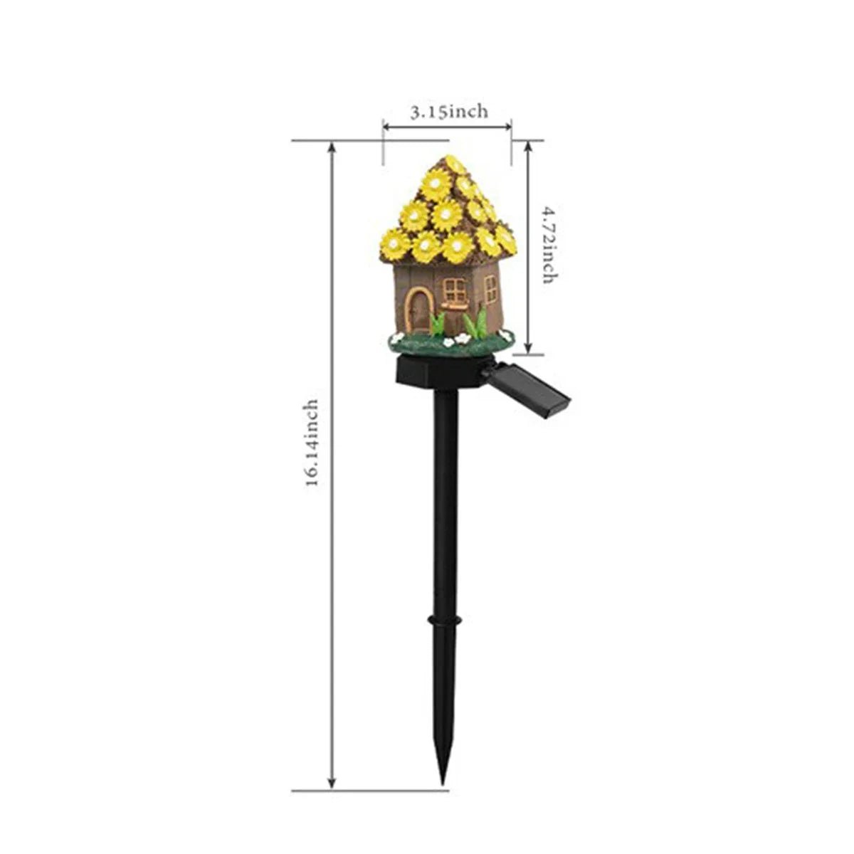 Solar Mushroom Garden Light – Waterproof LED Yard Decor - The Uplift Shop