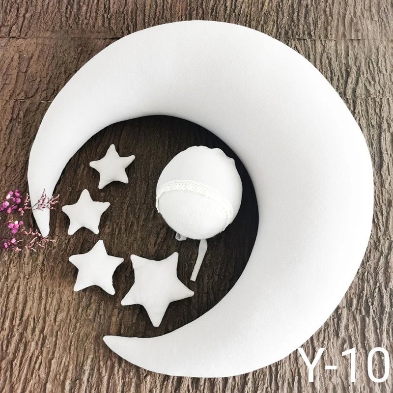 Moon & Stars Newborn Photography Props Set (6pcs) - The Uplift Shop
