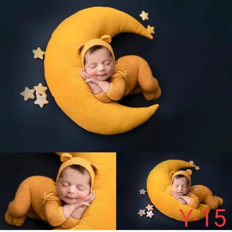 Moon & Stars Newborn Photography Props Set (6pcs) - The Uplift Shop