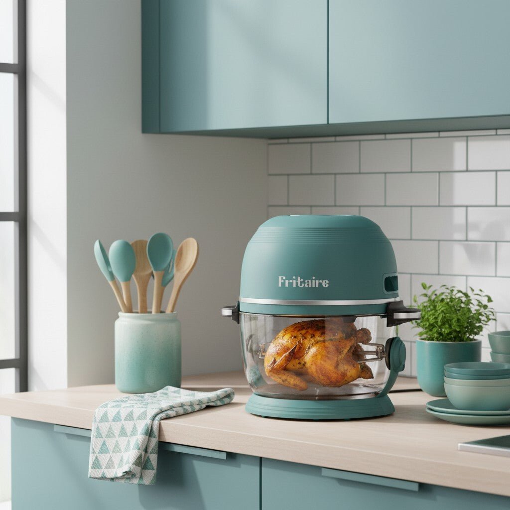 Self - Cleaning Air Fryer™ & Non - Toxic Air Fryer™ - Sage Green - The Uplift Shop