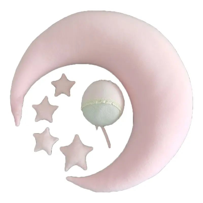 Moon & Stars Newborn Photography Props Set (6pcs) - The Uplift Shop