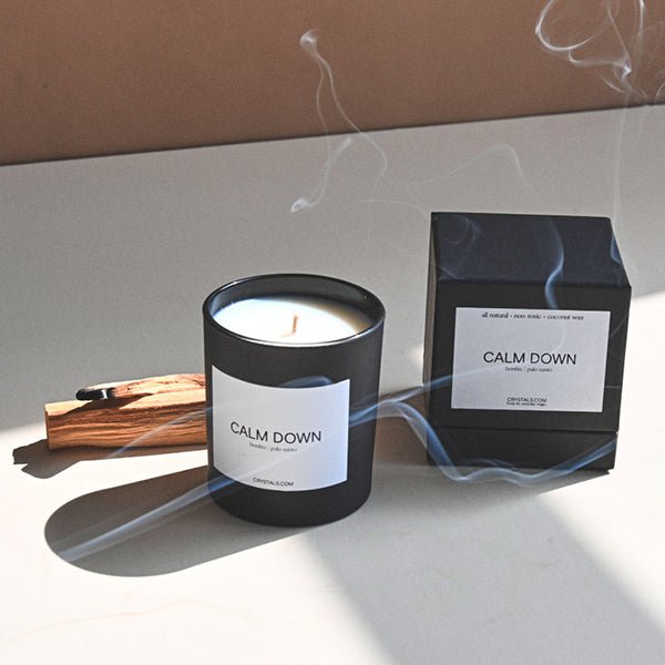 CALM DOWN Duo — Candle & Room Mist - The Uplift Shop