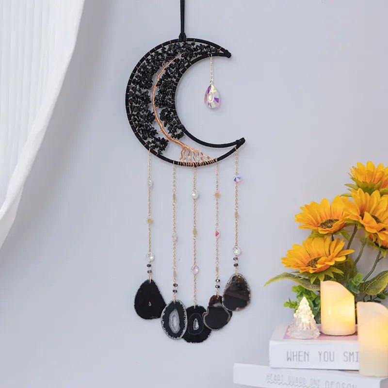 7 Chakra Tree of Life Gemstone Suncatcher – Healing Decor - The Uplift Shop