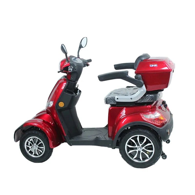 Electric Mobility Scooter – 800W 4 - Wheel Adult Electric Car - The Uplift Shop
