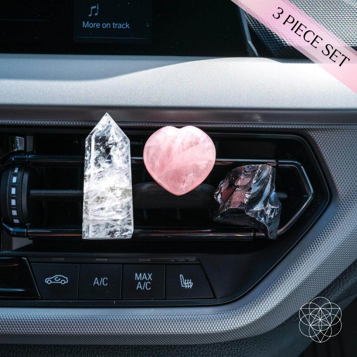 Spiritual GPS - Guardian Car Crystal Kit - The Uplift Shop