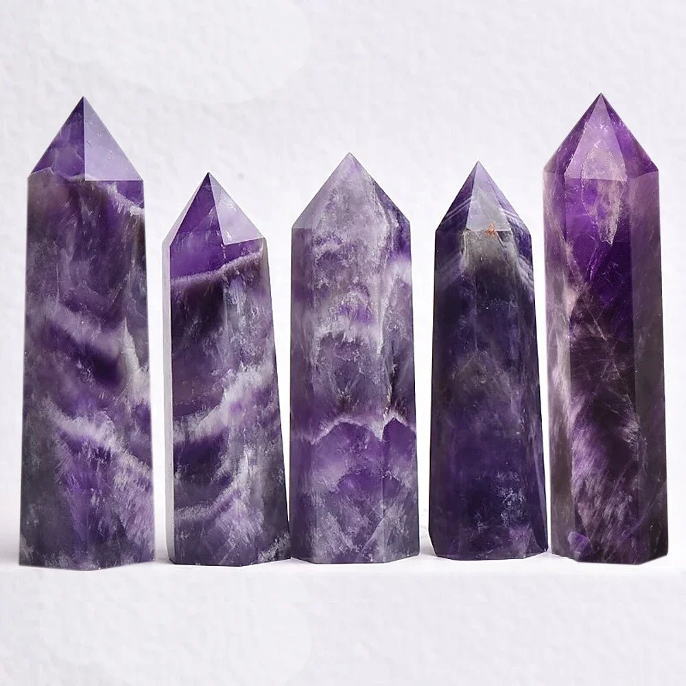 Crystal Obelisk Towers - The Uplift Shop