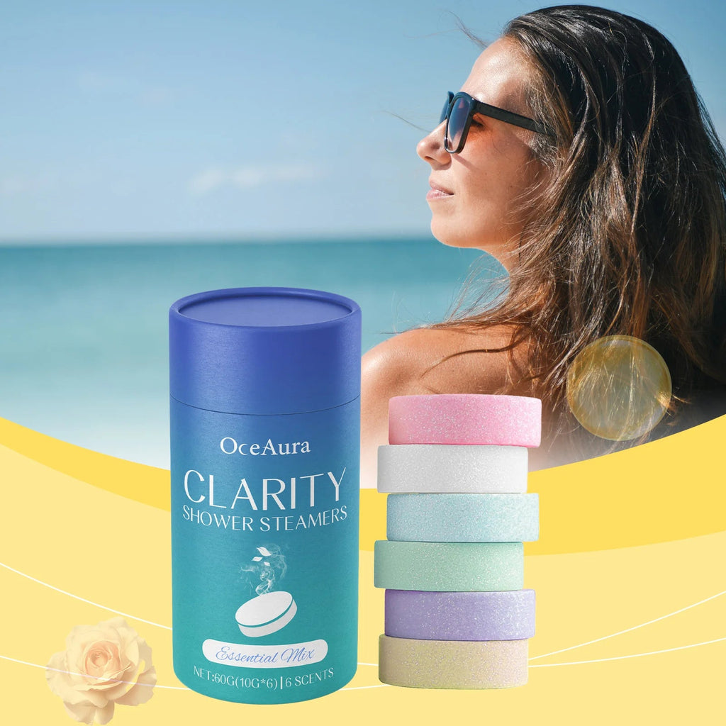 Aromatherapy Shower Tablets – Cleansing & Deep Moisturizing - The Uplift Shop