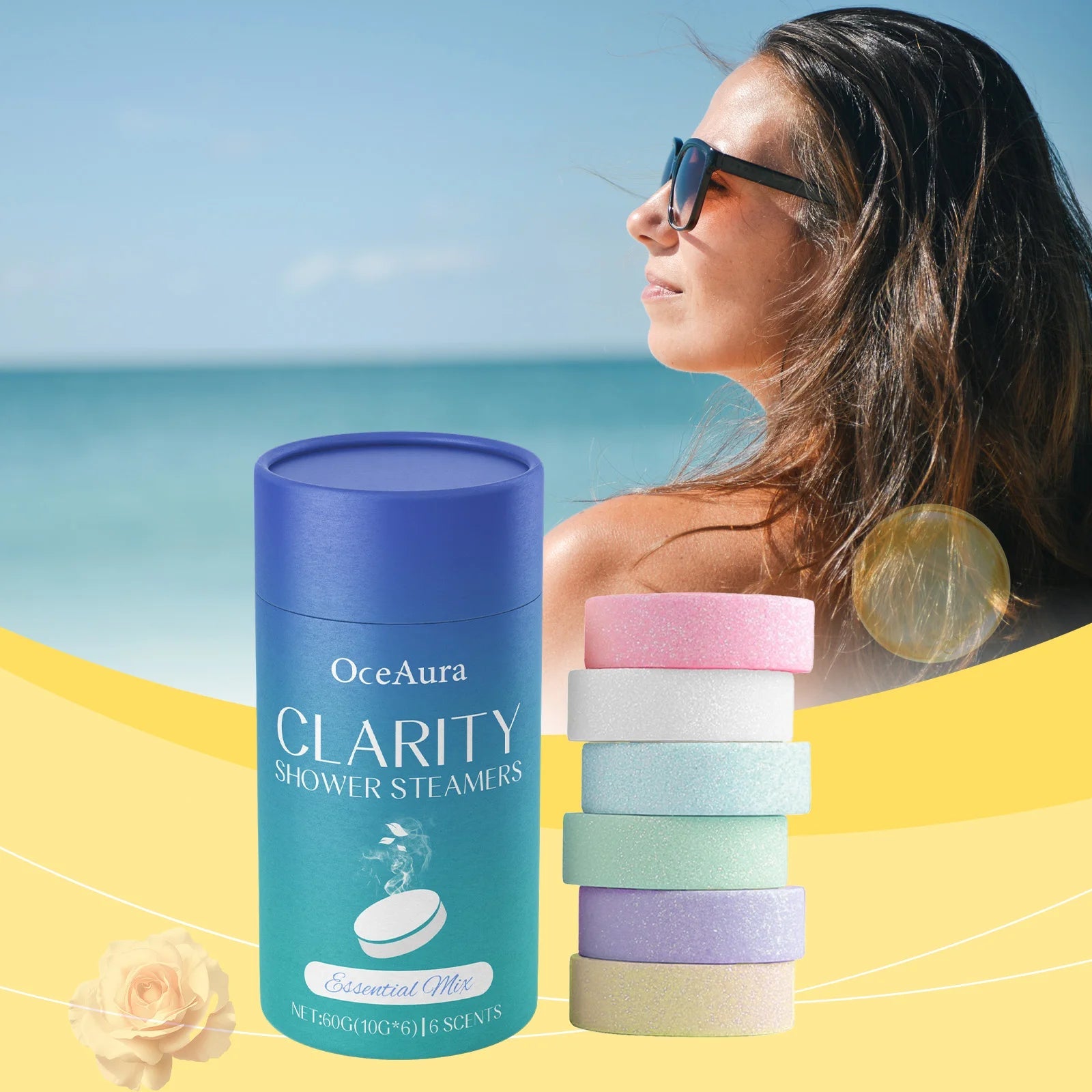 Aromatherapy Shower Tablets – Cleansing & Deep Moisturizing - The Uplift Shop