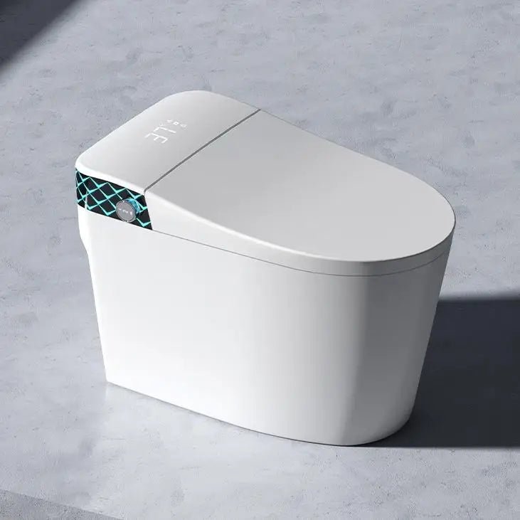 Smart Bidet Toilet with Heated Seat & Remote Control - The Uplift Shop