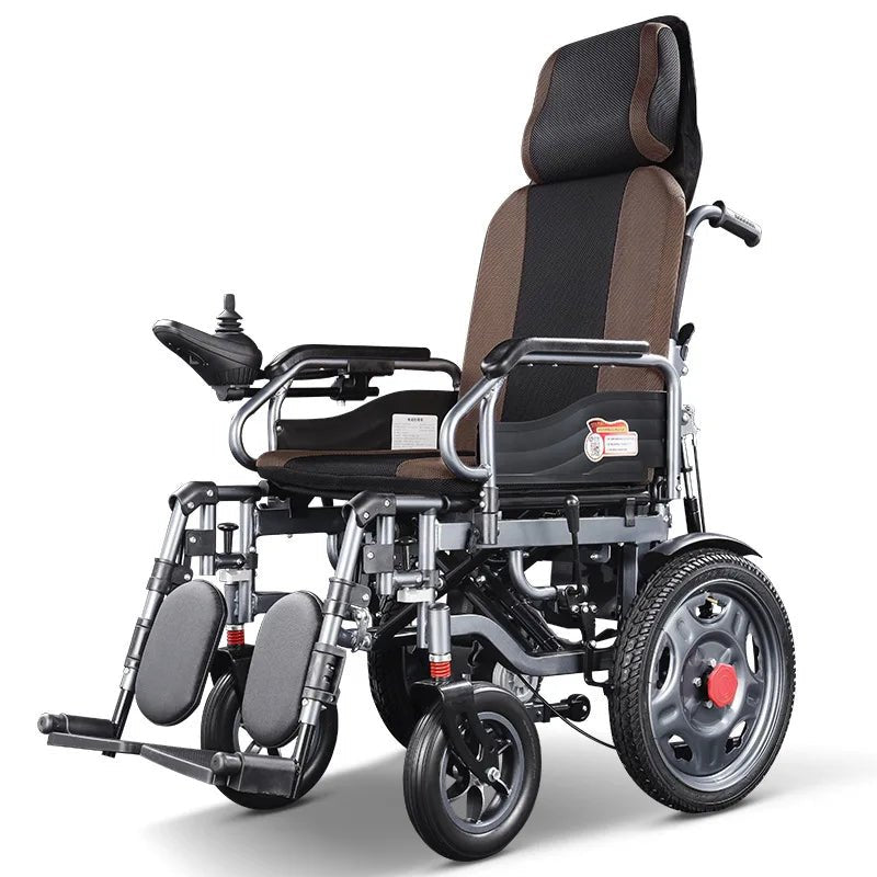 Foldable Electric Mobility Scooter – Lightweight Smart Scooter for Seniors - The Uplift Shop