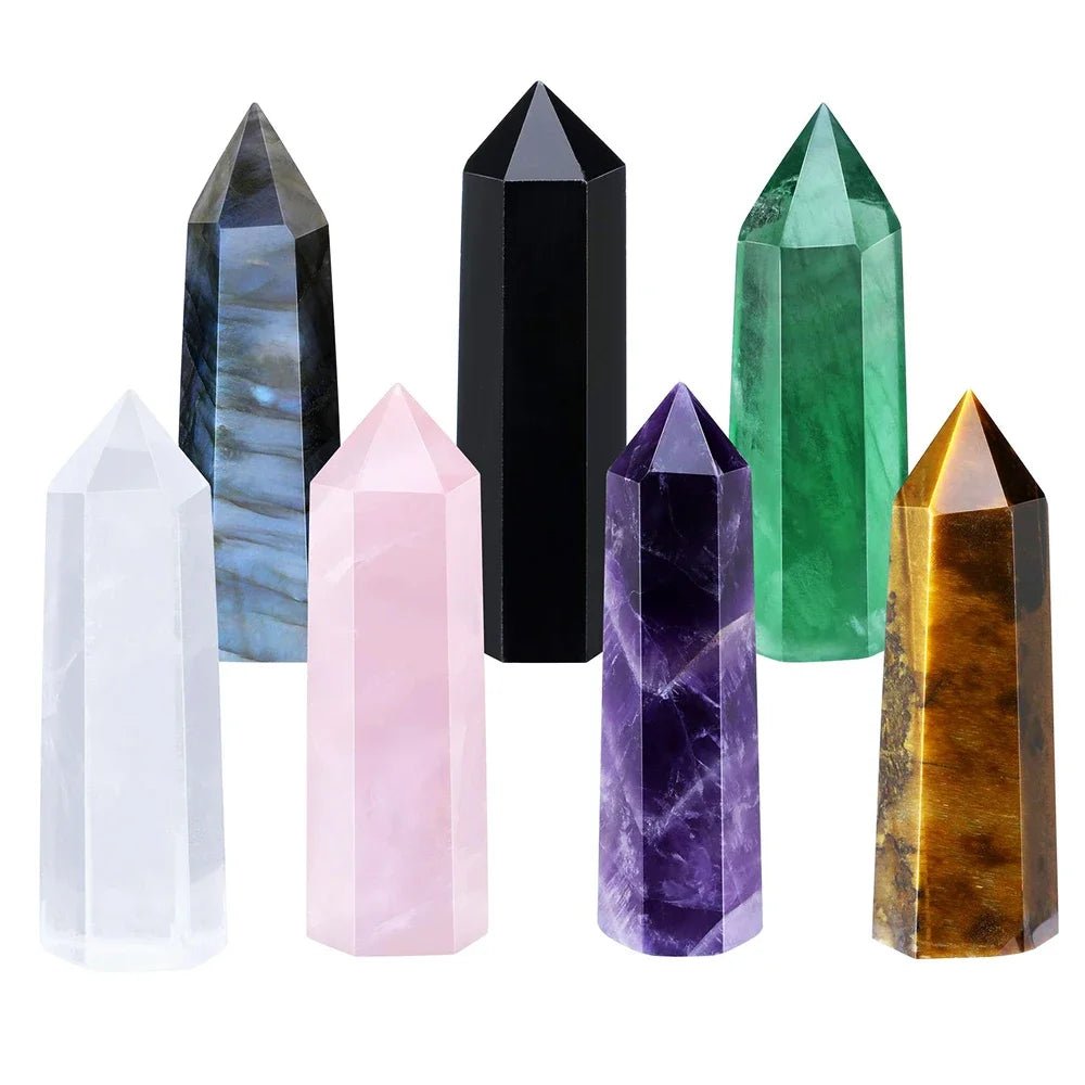 Crystal Obelisk Towers - The Uplift Shop