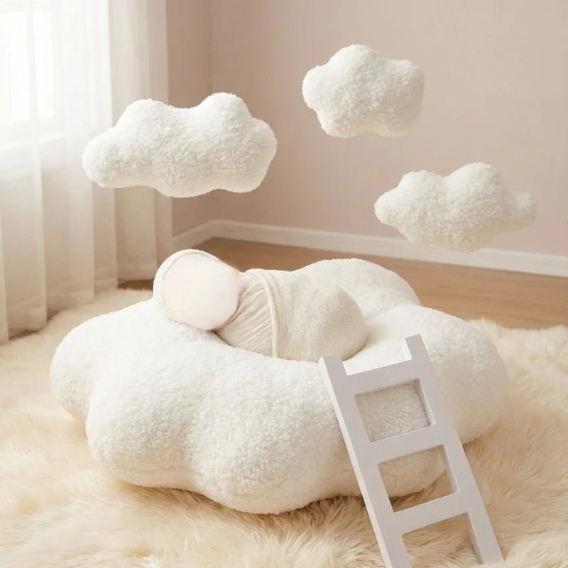 Newborn Photography Props Set – Cloud, Ladder & Posing Furniture - The Uplift Shop