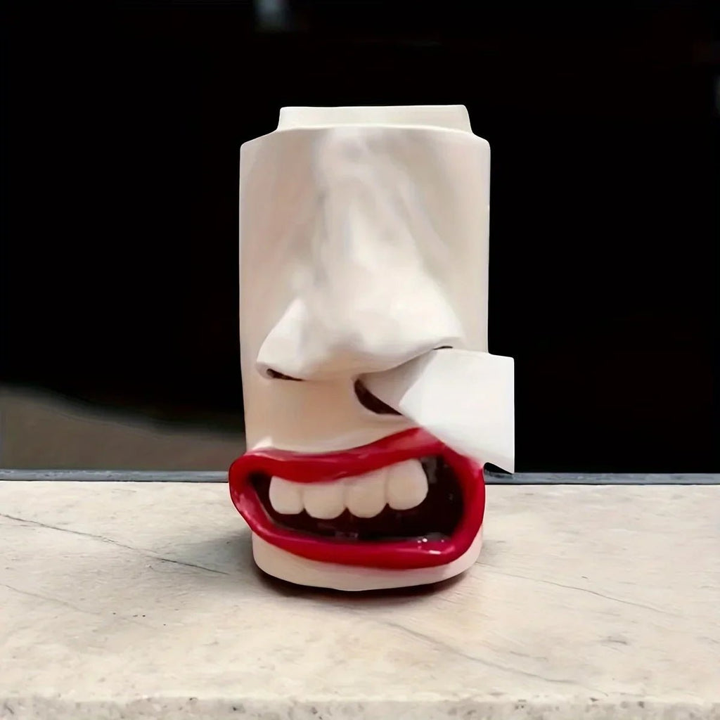 Resin Facial Napkin Dispenser & Vanity Storage Box - The Uplift Shop