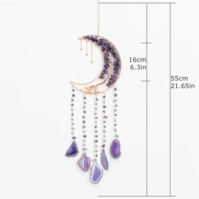 7 Chakra Tree of Life Gemstone Suncatcher – Healing Decor - The Uplift Shop