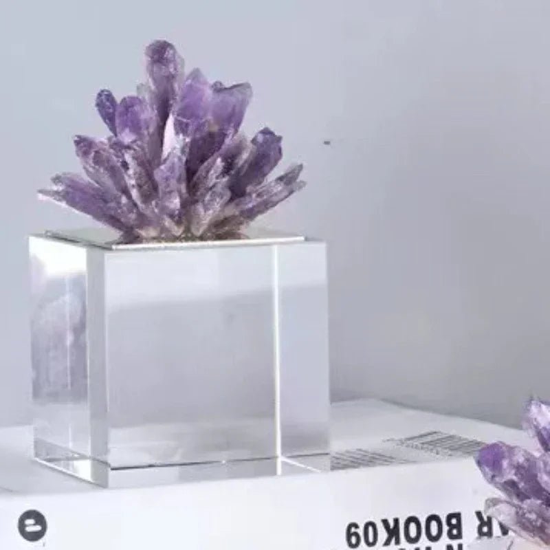 Natural Crystal Statement Decor – Feng Shui Table Ornament - The Uplift Shop