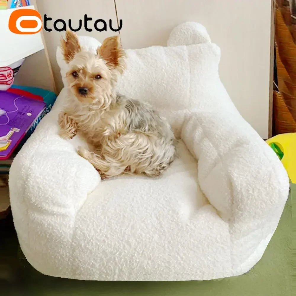 Soft Fleece Bean Bag Cover for Kids – Cozy Armchair Sofa Seat - The Uplift Shop