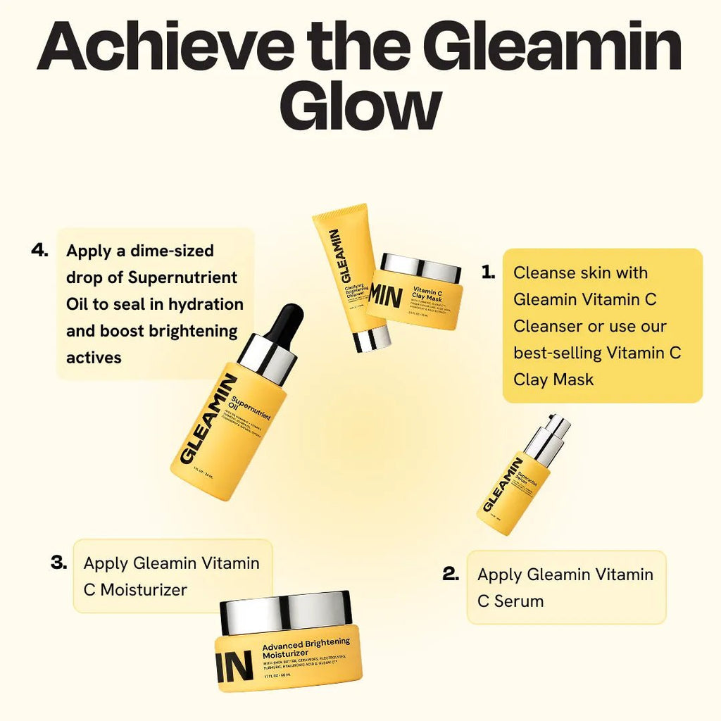 Vitamin C Clay Mask - The Uplift Shop