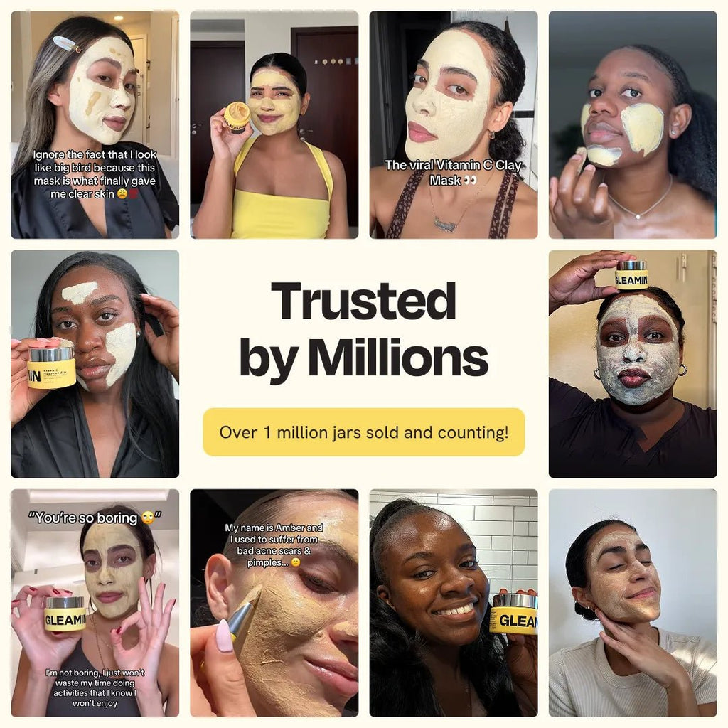 Vitamin C Clay Mask - The Uplift Shop