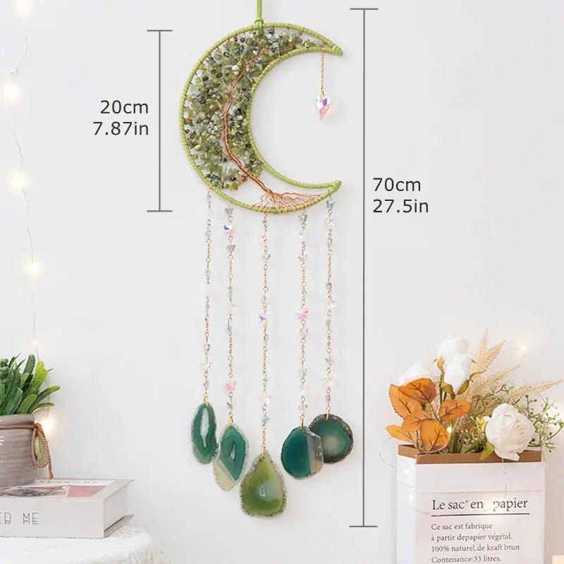 7 Chakra Tree of Life Gemstone Suncatcher – Healing Decor - The Uplift Shop