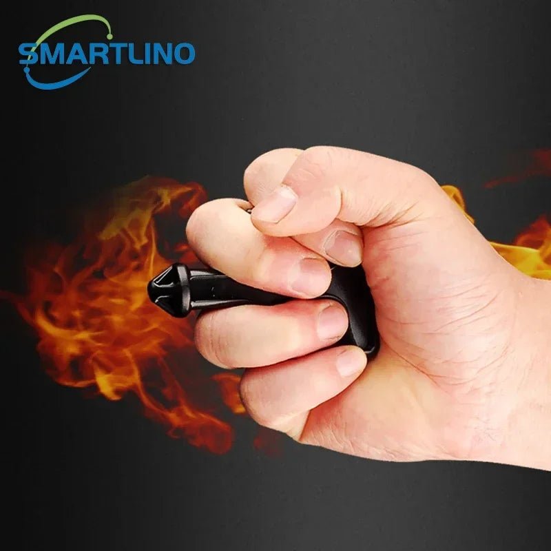 Self Defense Duron Drill Keychain Security Protection Personal Emergency Glass Breaker Portable Protection Tools for Women - The Uplift Shop