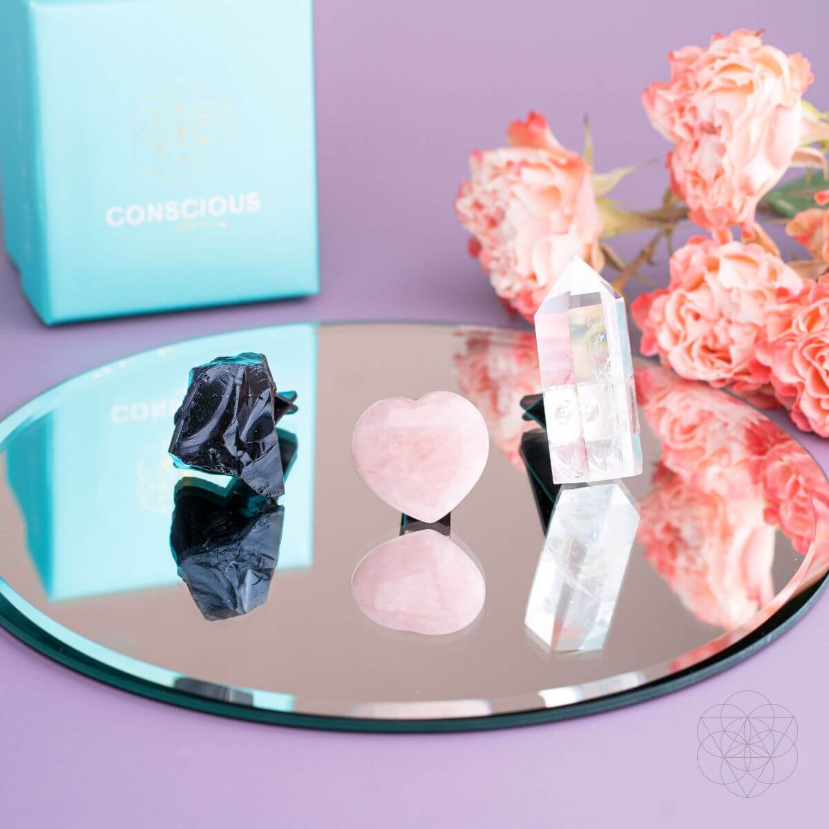 Spiritual GPS - Guardian Car Crystal Kit - The Uplift Shop