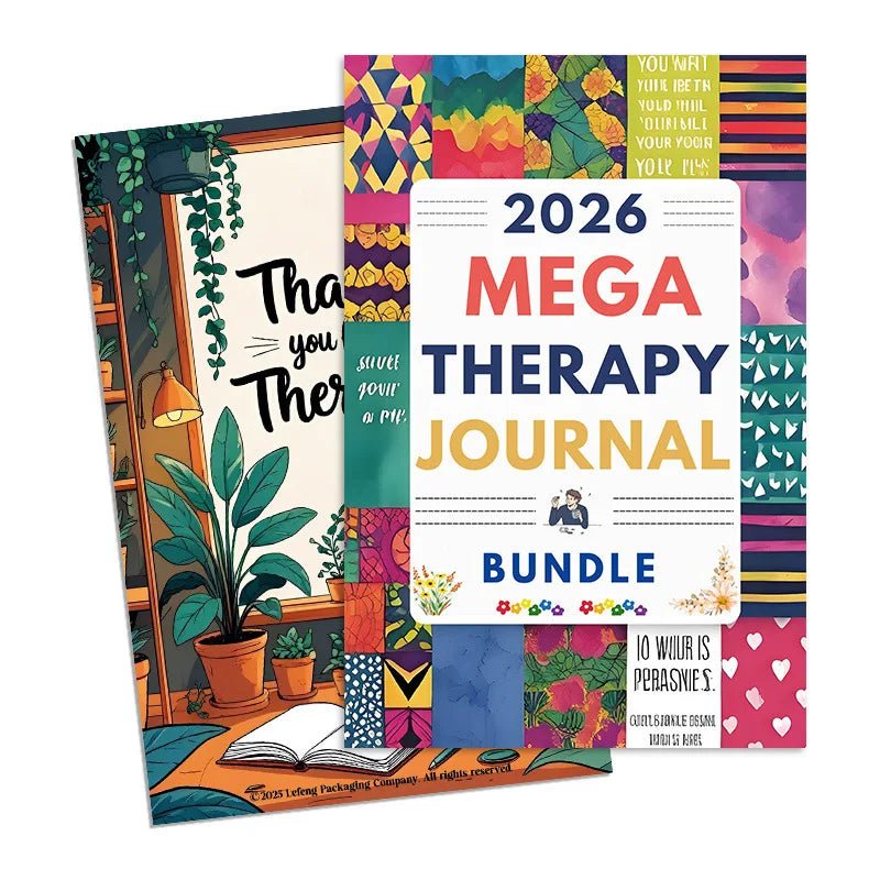 2026 Mental Wellness Journal: A Guided Weekly Diary for Emotional Healing & Self-Discovery - The Uplift Shop