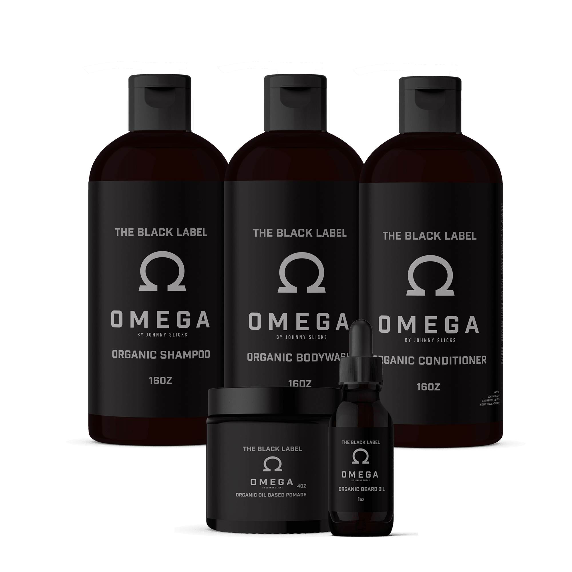 The Distinguished Omega Set - The Uplift Shop