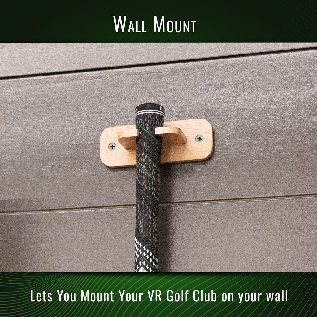 DriVR Elite - Adjustable VR Weighted Golf Club Handle Accessory - Compatible with Quest 2, 3/3s, and Pro - The Uplift Shop