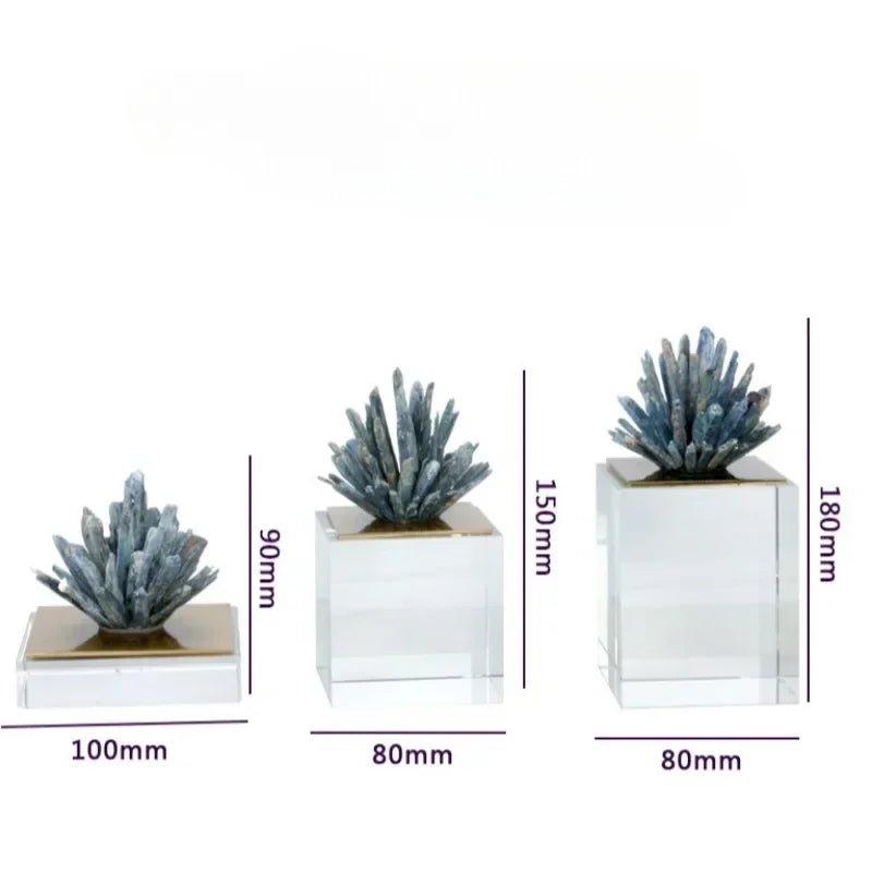 Natural Crystal Statement Decor – Feng Shui Table Ornament - The Uplift Shop