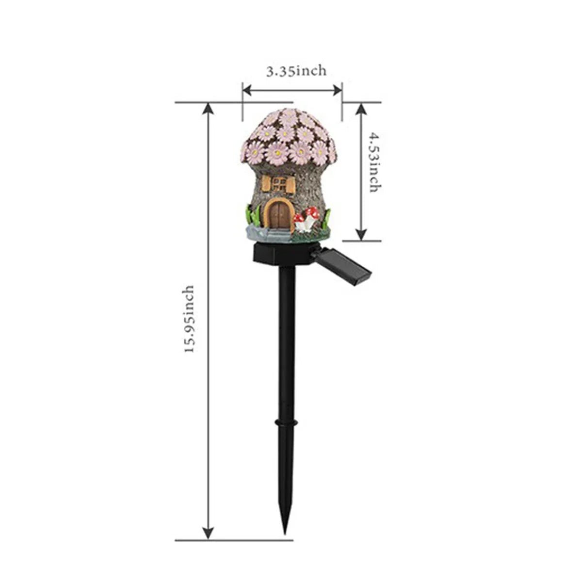Solar Mushroom Garden Light – Waterproof LED Yard Decor - The Uplift Shop