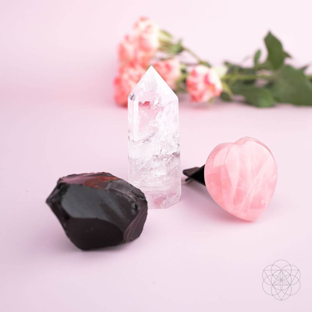 Spiritual GPS - Guardian Car Crystal Kit - The Uplift Shop