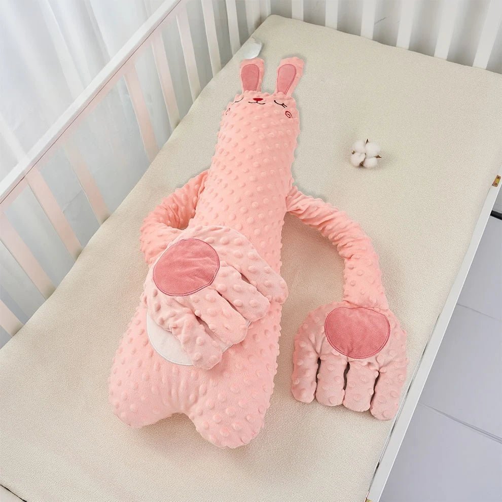 Electric Soothing Palm Baby Sleep Pillow with Remote - The Uplift Shop