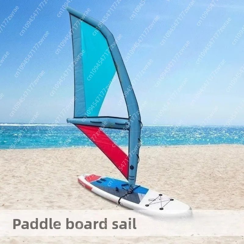 Inflatable Wind Wing Paddle Board – Hand Kiteboard Water Ski Wing Foil - The Uplift Shop