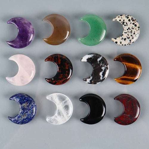 Assorted Crystal Moons - The Uplift Shop