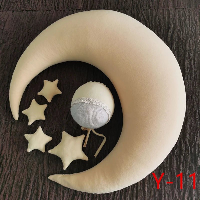 Moon & Stars Newborn Photography Props Set (6pcs) - The Uplift Shop