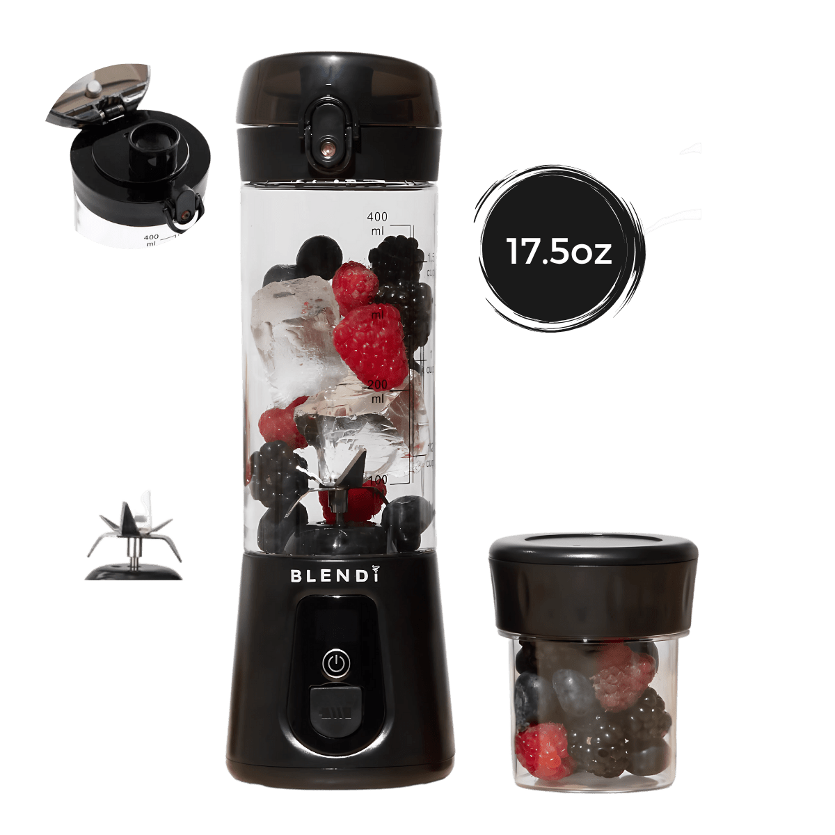Pro+ Ice Crushing Portable Blender (17oz) - The Uplift Shop