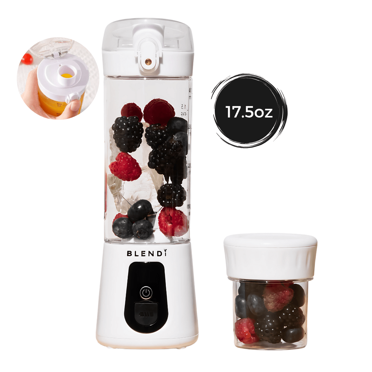 Pro+ Ice Crushing Portable Blender (17oz) - The Uplift Shop