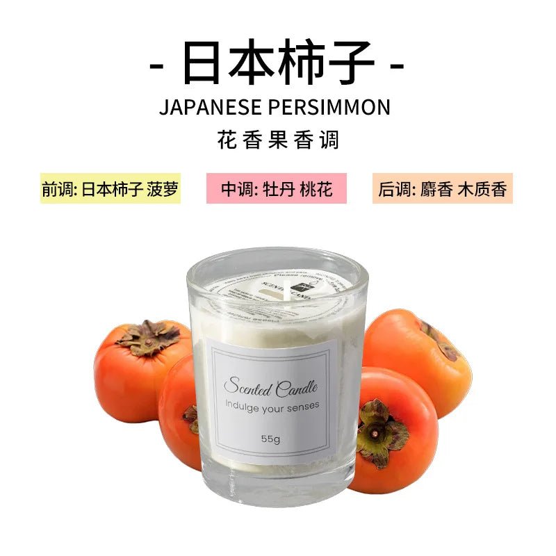 Aromatherapy Candle Gift Box – Handmade Soy Wax - The Uplift Shop