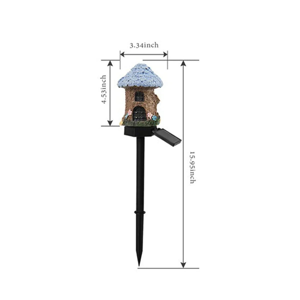 Solar Mushroom Garden Light – Waterproof LED Yard Decor - The Uplift Shop